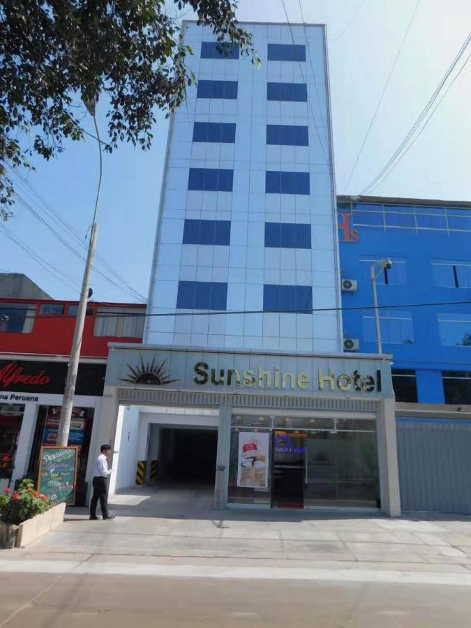 Sunshine Hotel 리마 외부 사진